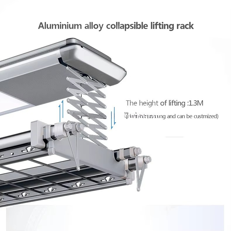 Rak Pengering Pakaian Elektrik - Smart Home Laundry ulasan dan harga