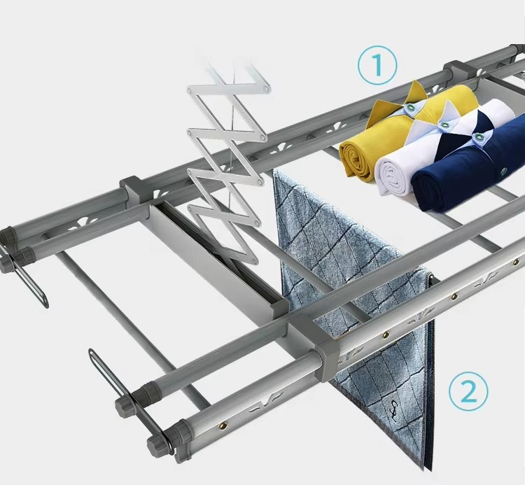 Rak Pengering Pakaian Elektrik - Smart Home Laundry ulasan dan harga