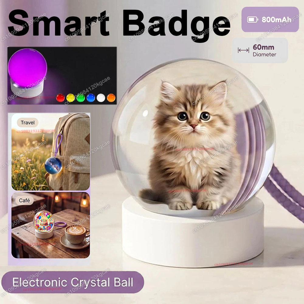 E-Badge Digital Smart Badge 36 - Smart Home Icon ulasan dan harga