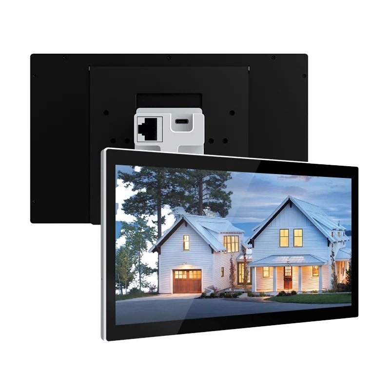 Panel Sentuh Termostat Rumah 8 - Smart Home Knx ulasan dan harga