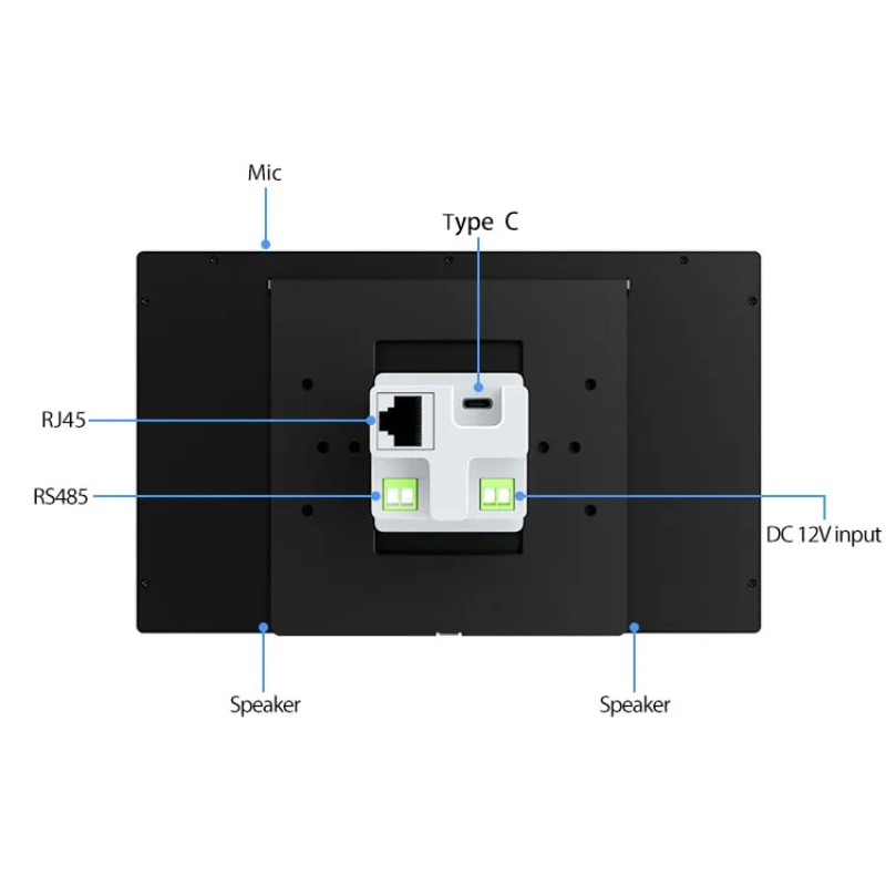Panel Sentuh Termostat Rumah 8 - Smart Home Knx ulasan dan harga