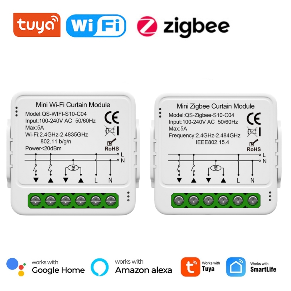 Tuya WiFi Zigbee Modul Sakelar - Smart Home Living Room ulasan dan harga