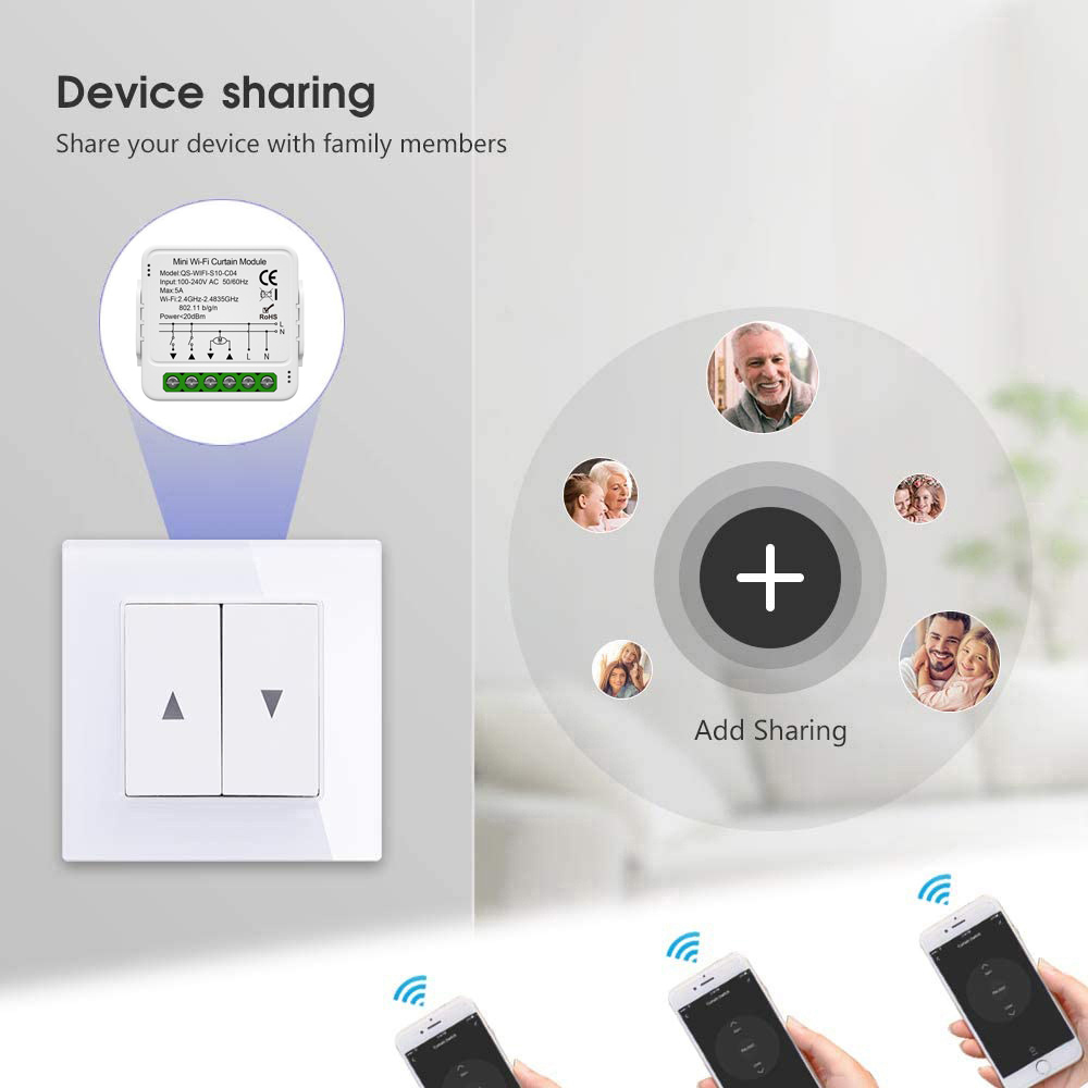 Tuya WiFi Zigbee Modul Sakelar - Smart Home Living Room ulasan dan harga