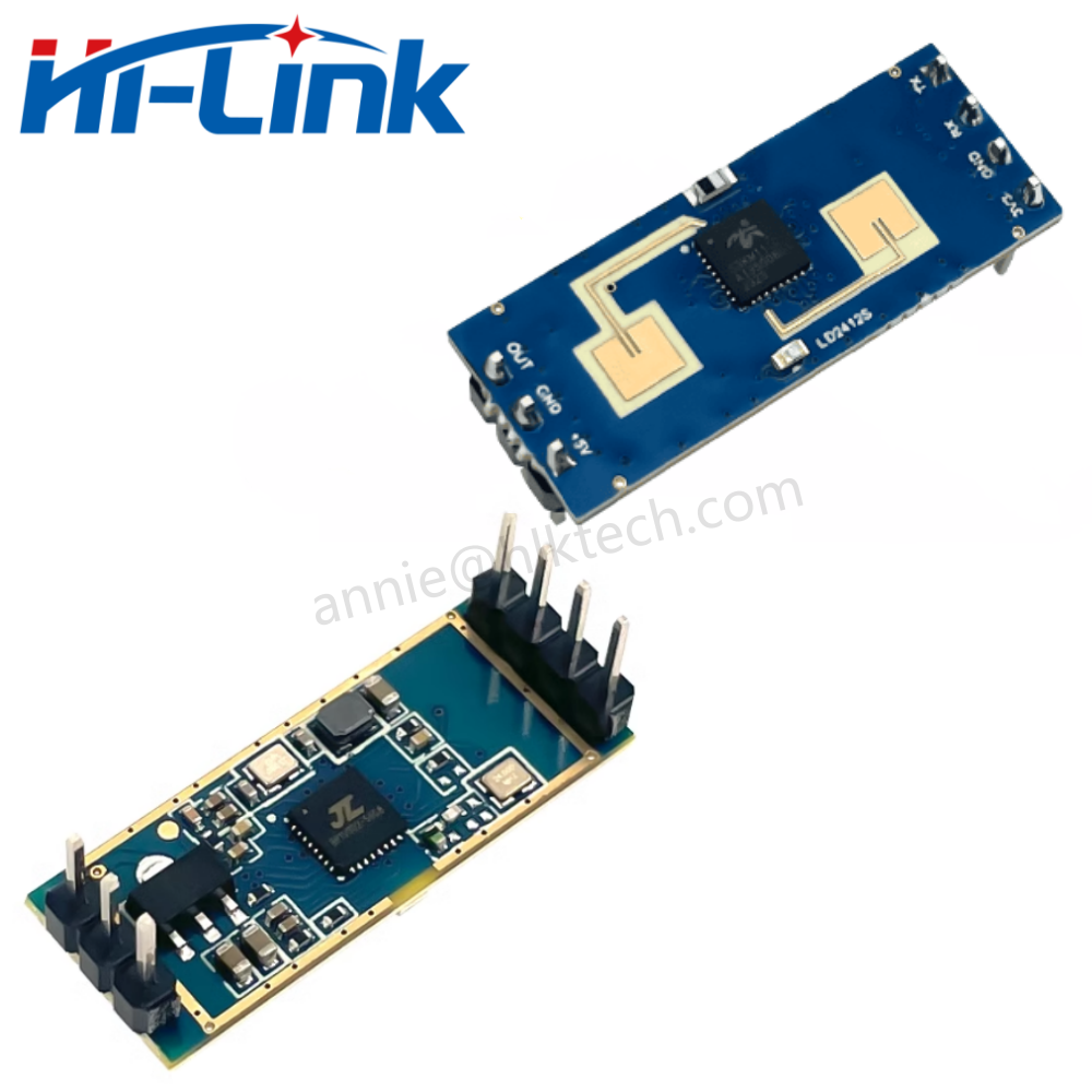 Hilink Baru HLK-LD2412 24GHz S - Smart Home Retrofit ulasan dan harga