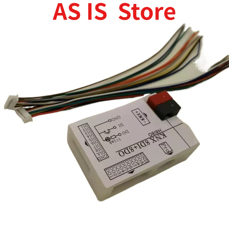 Modul I/O KNX Rumah Pintar - 8 - Smart Home Knx ulasan dan harga